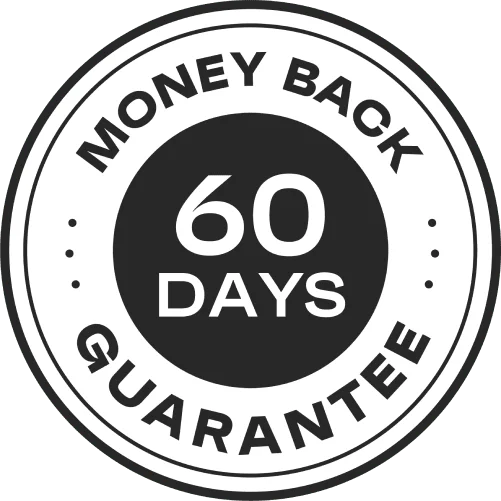 Make America Slim Again 60 Days Money Back Guarantee Badge