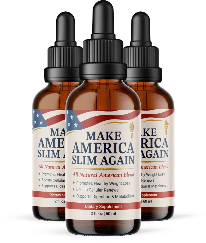 Make America Slim Again - 3 Bottles