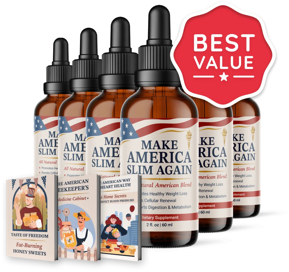 Make America Slim Again - 6 Bottles