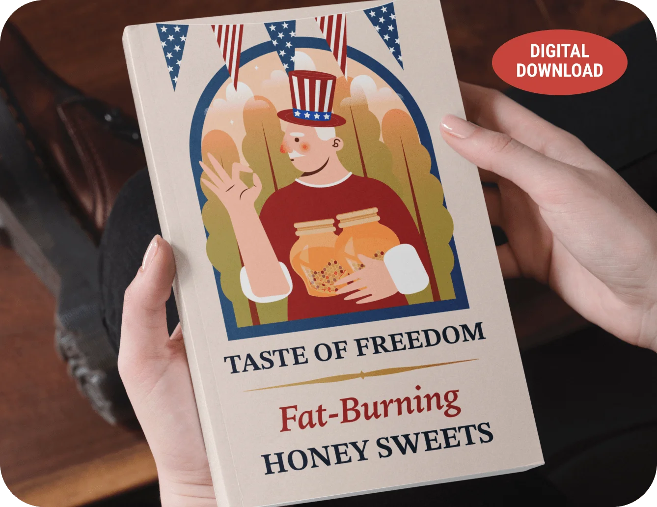 Sweet & Slim — The Honey Fat-Burning Dessert Guide