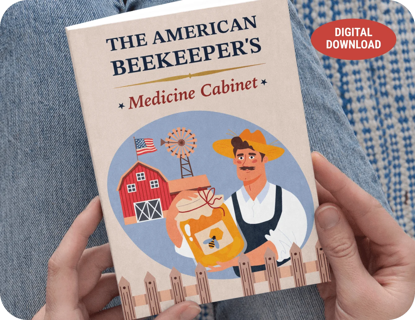 The American Beekeeper's Natural Remedy Handbook